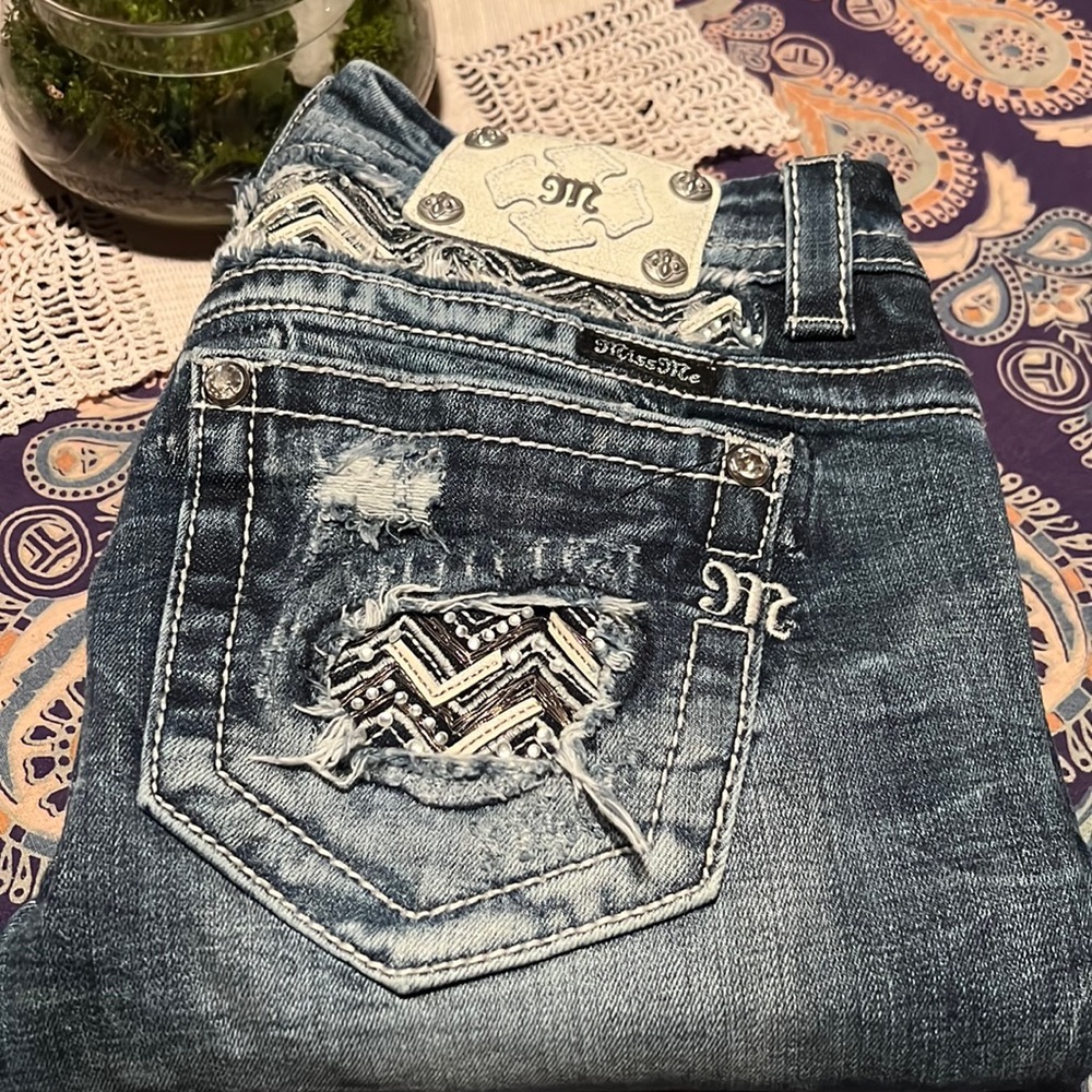 Miss me ankle skinny jeans